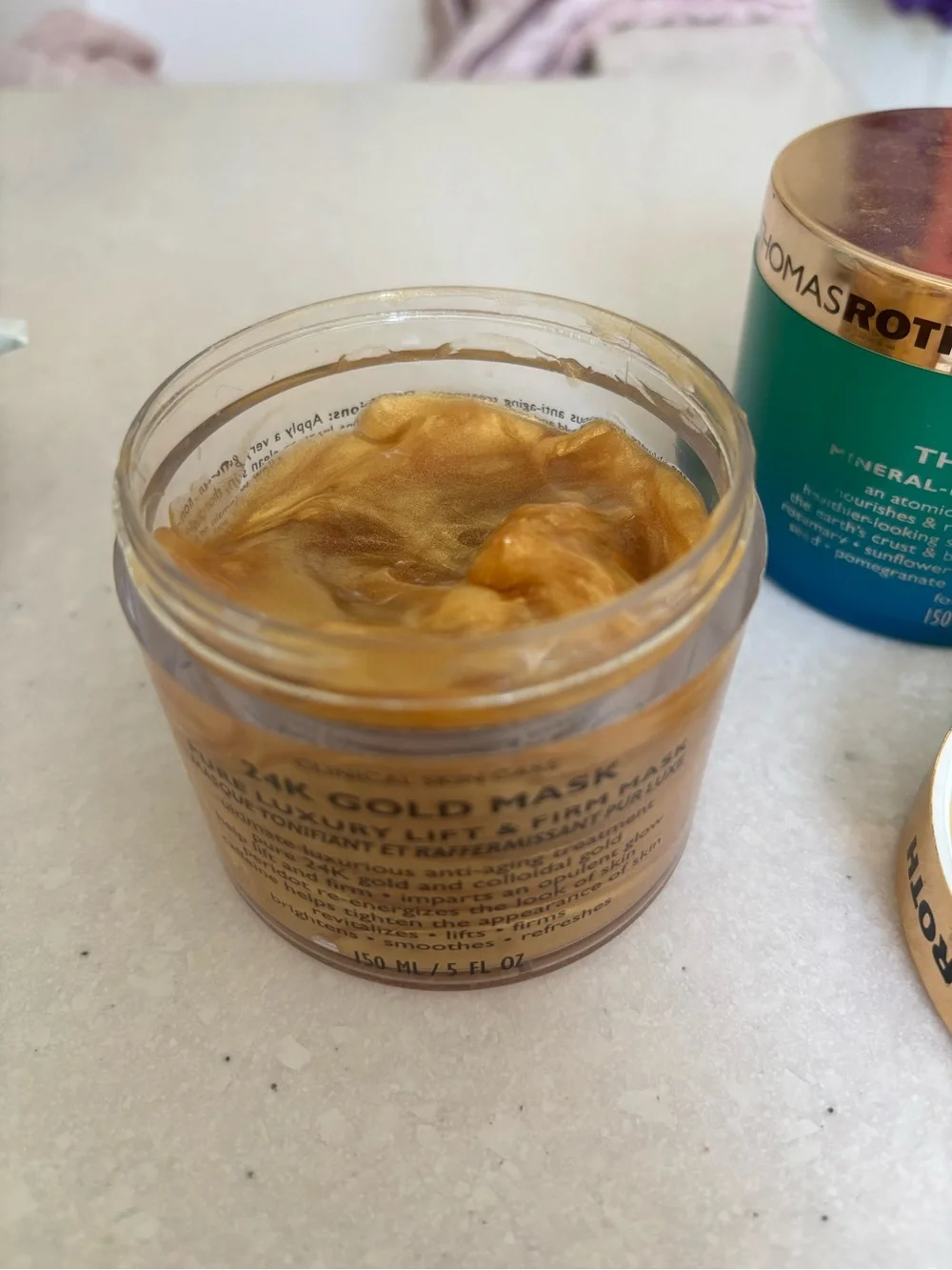 Peter Thomas Roth 24K Gold Mask & Hungarian Thermal Water Duo - Gold & Teal